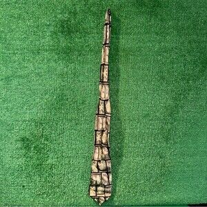 Azia Collection silk tie with a multi-color geometric pattern